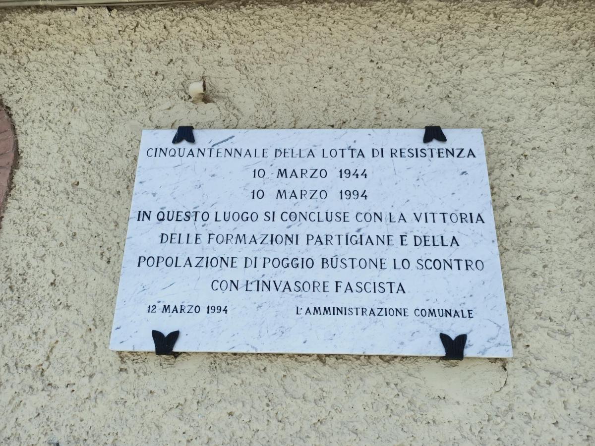 הוילה Poggio Bustone Musica E Poesia Da Battisti Ida מראה חיצוני תמונה
